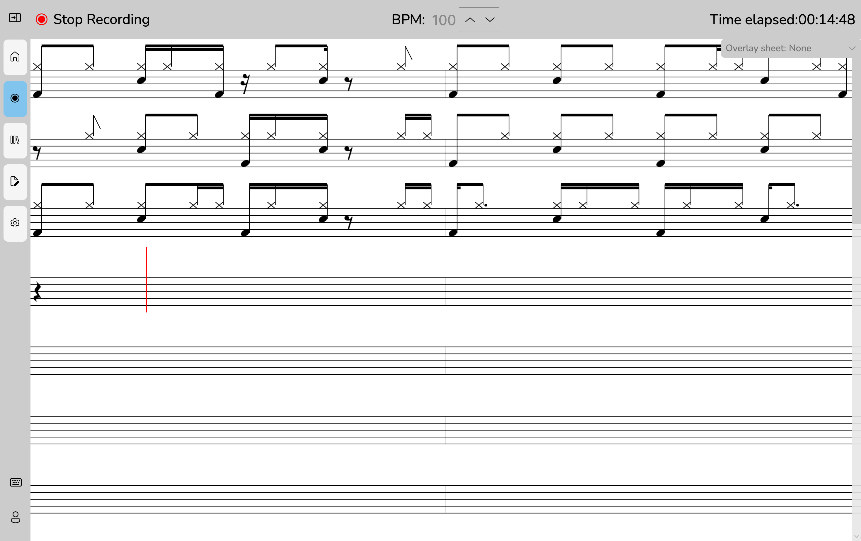 Recording Screenshot